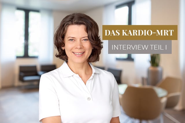 Interview mit Frau Dr. Garmer zum Thema Kardio-MRT